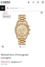Michael Kors Luxury Gold Series - Image 4