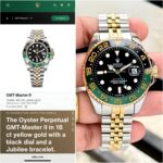 Rolex GMT Black Automatic - Image 2