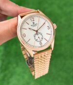 Rolex Geneve White Automatic - Image 2