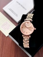 Emporio Armani Slim Rose Gold - Image 3