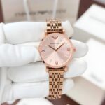 Emporio Armani Slim Rose Gold