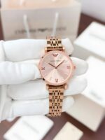 Emporio Armani Slim Rose Gold