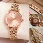 Emporio Armani Slim Rose Gold - Image 4