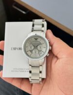 Emporio Armani Classic Renato Chronograph - Image 2