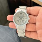 Emporio Armani Classic Renato Chronograph