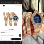 Just Cavalli Royal Blue Dial - Image 2