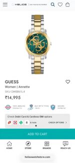Guess Annette Green Dial - Image 2