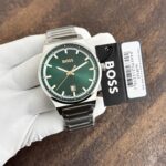 Boss Candor Green Dial