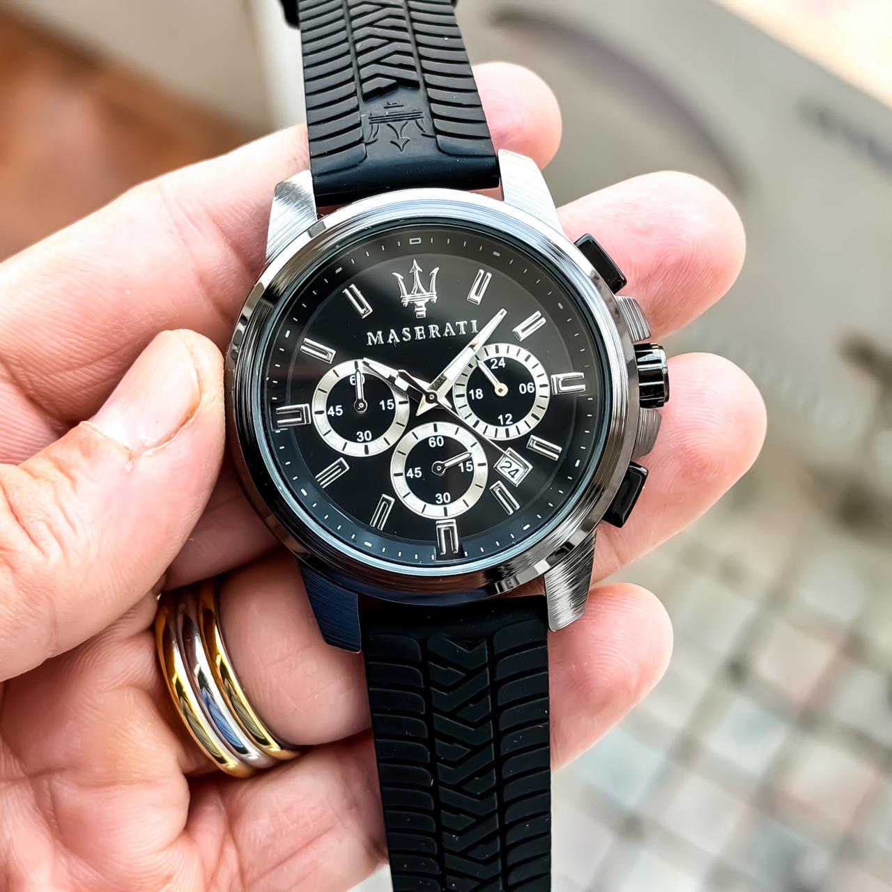 WhatsApp Image 2026-06-26 at 10.53.43 PM Maserati Successo Chronograph - Image 1