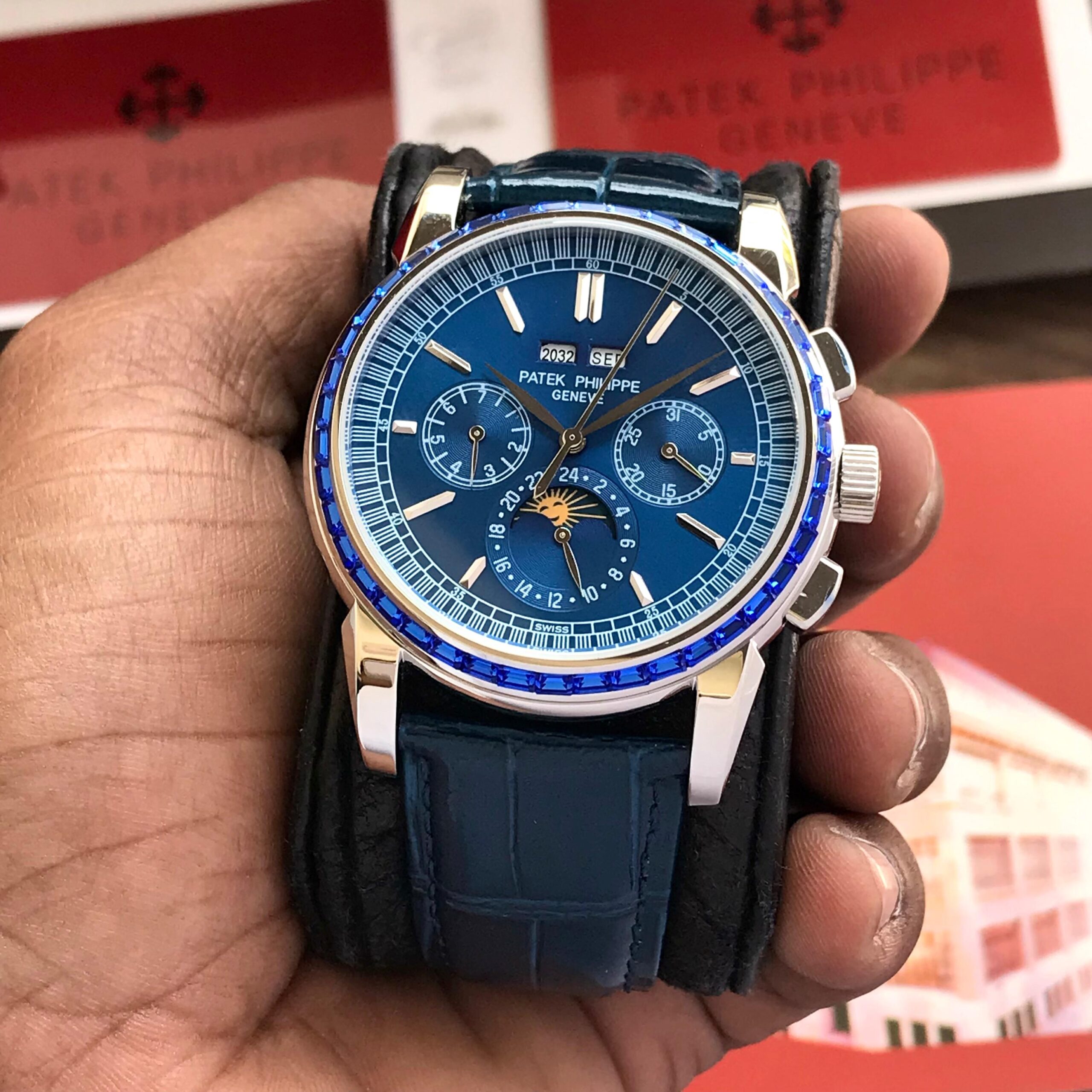 WhatsApp Image 2026-06-26 at 10.54.25 PM (1) Patek Philippe Perpetual Calendar Chronograph - Image 1