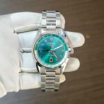 Tag Heuer Carrera Brushed Green Automatic