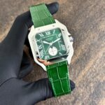 Cartier DSantos Green Dial