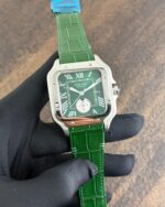 Cartier DSantos Green Dial - Image 2