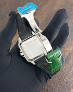 Cartier DSantos Green Dial - Image 3