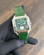 Cartier DSantos Green Dial - Image 4
