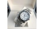 Rolex Datejust Silver Diamond Series - Image 2