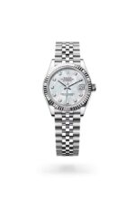 Rolex Datejust Silver Diamond Series - Image 3
