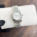 Rolex Datejust Silver Diamond Series