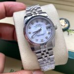 Rolex Datejust Silver Diamond Series - Image 4