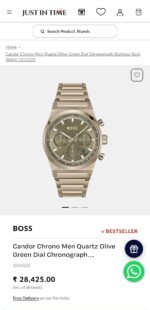 Boss Green Quartz Chronograph - Image 4