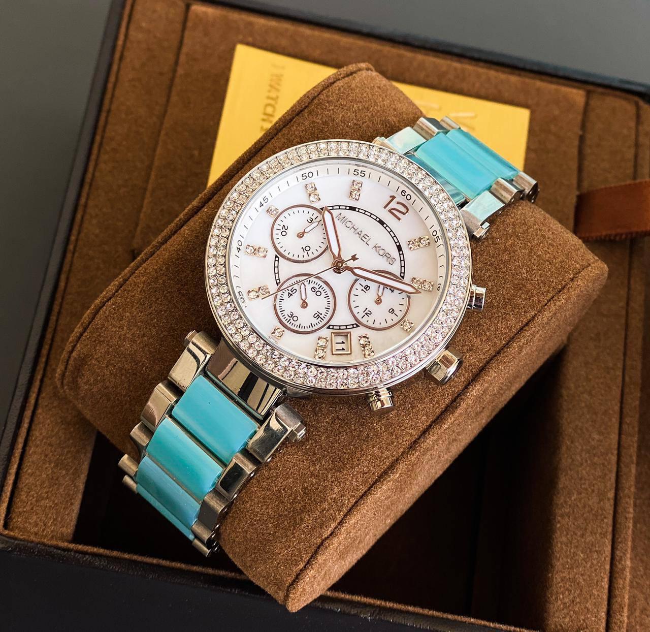 WhatsApp Image 2026-06-26 at 8.24.53 PM Michael Kors White Dial - Image 1