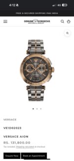 Versace Aion Quartz Chronograph - Image 2