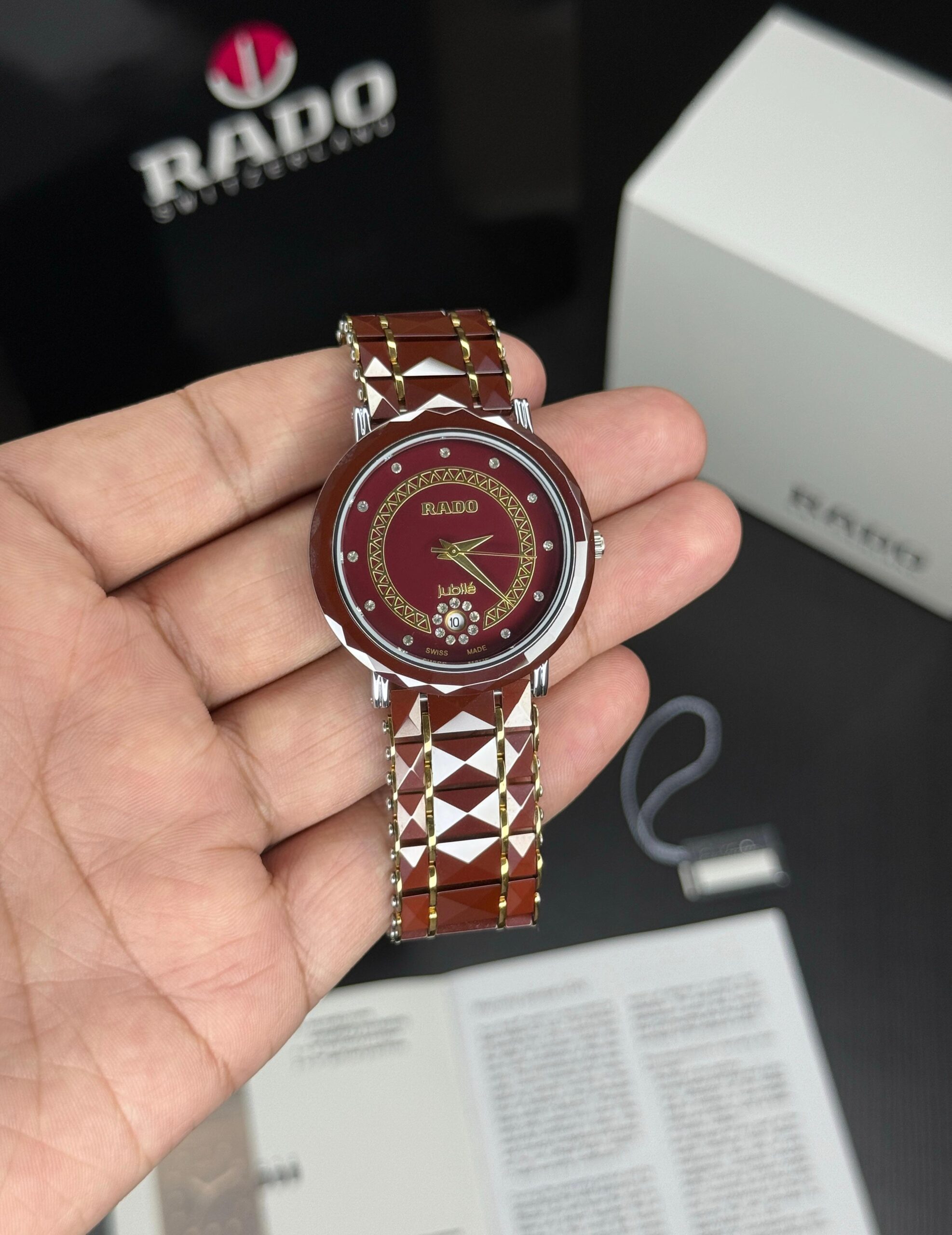 WhatsApp Image 2026-06-26 at 8.26.39 PM (1) Rado Jubile Ceramic Round Dial - Image 1