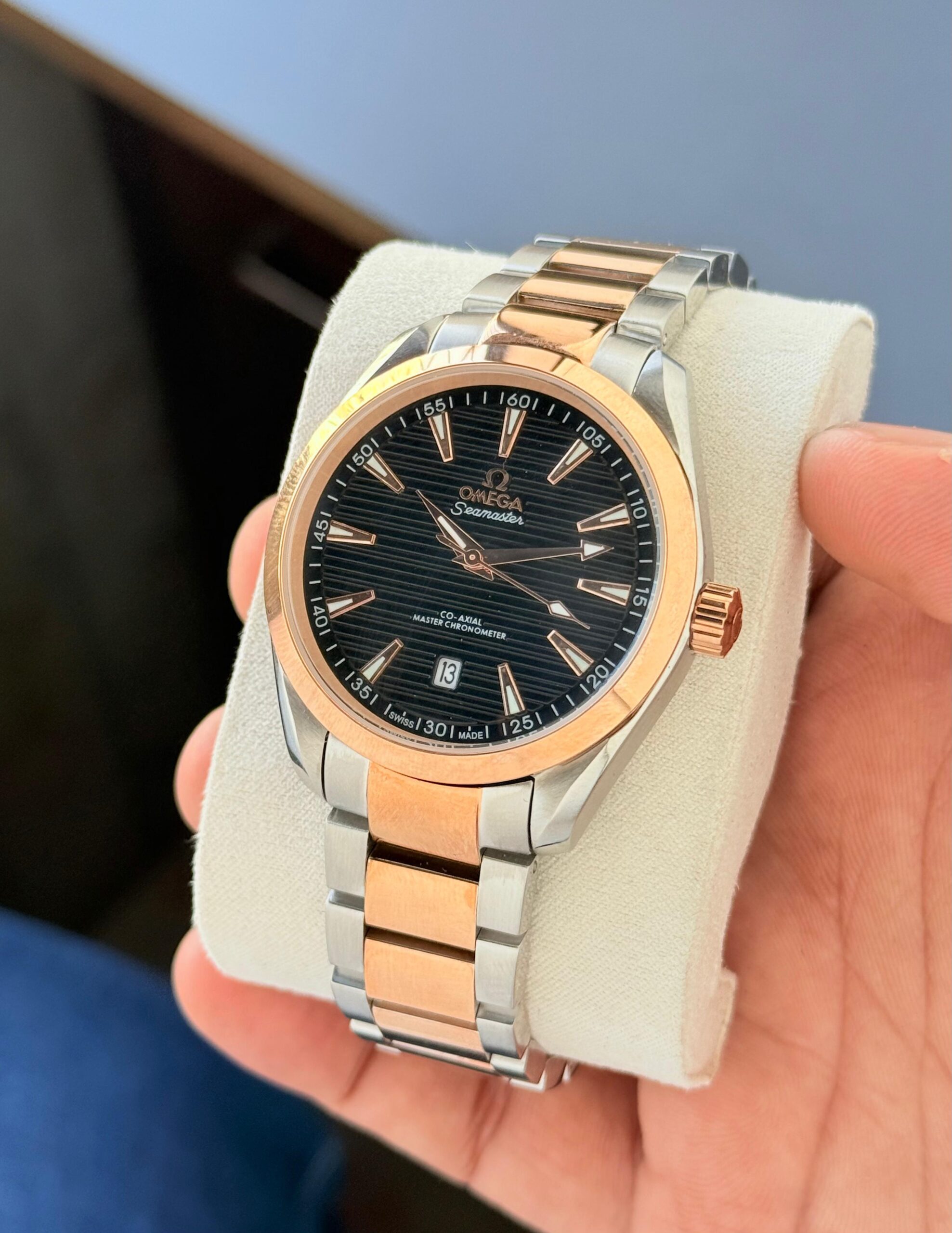 WhatsApp Image 2026-06-26 at 8.30.34 PM Omega Seamaster Aqua Terra Automatic - Image 1