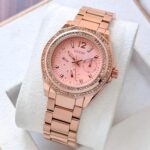 Guess Bryant Blush Pink Dial