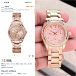 Guess Bryant Blush Pink Dial - Image 3