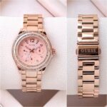 Guess Bryant Blush Pink Dial - Image 4