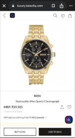 Boss Centre Court Chronograph - Image 4