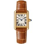 Cartier Tank White Textured Dial - Image 2