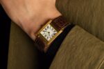 Cartier Tank White Textured Dial - Image 4