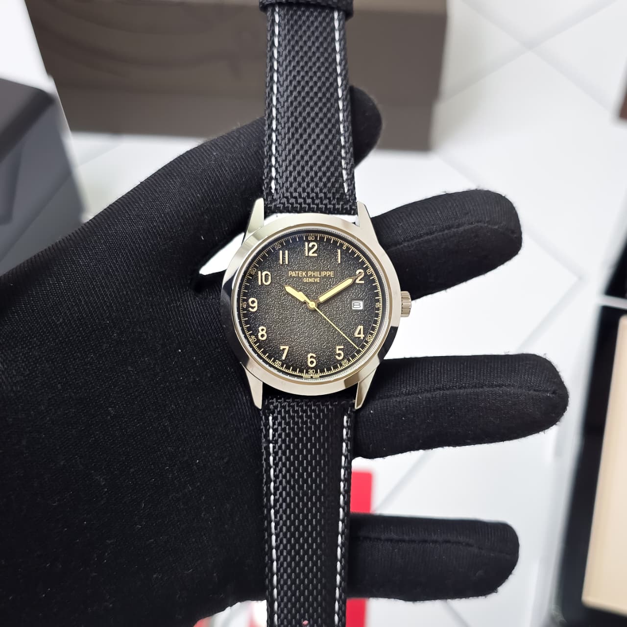 WhatsApp Image 2026-06-28 at 11.56.46 AM Patek Philippe Calatrava Grey Dial - Image 1