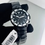 Emporio Armani AR80050 Black Chronograph