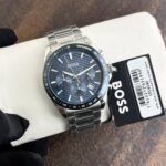 Boss Strike Blue Chronograph