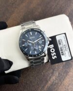 Boss Strike Blue Chronograph
