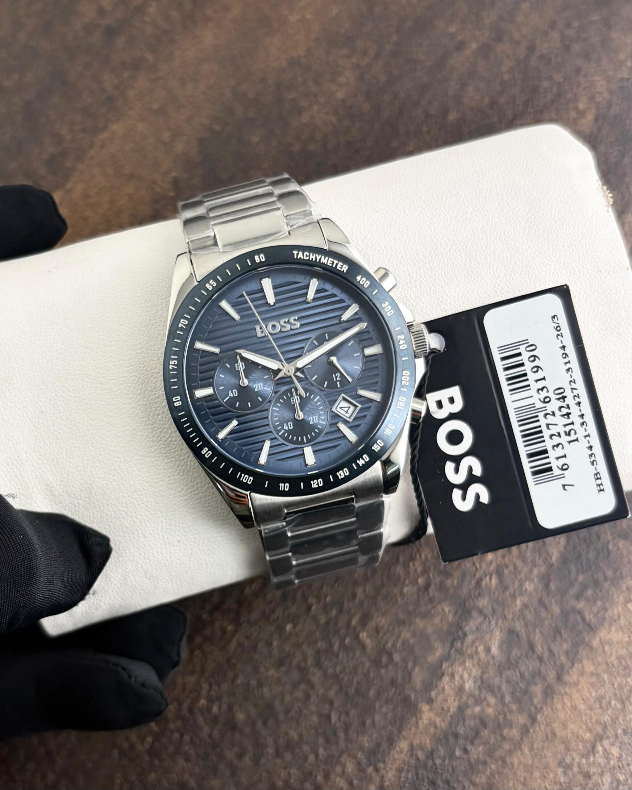 WhatsApp Image 2026-06-28 at 11.59.46 AM (1) Boss Strike Blue Chronograph - Image 1