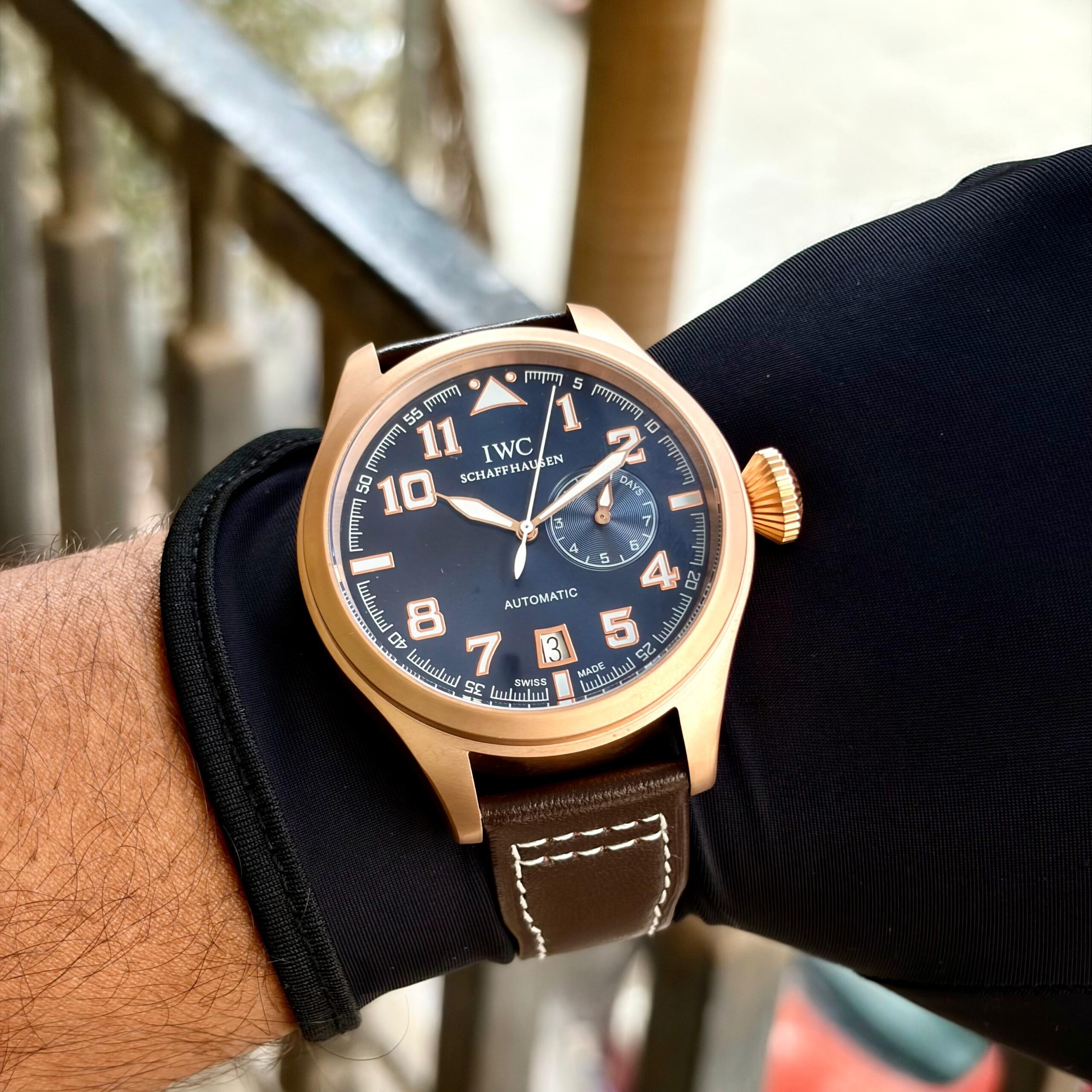 WhatsApp Image 2026-06-28 at 12.00.54 PM (1) IWC Big Pilot Blue Automatic - Image 1