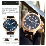 IWC Big Pilot Blue Automatic - Image 3