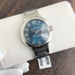 Cartier Ballon Bleu Blue Dial