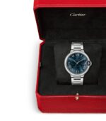 Cartier Ballon Bleu Blue Dial - Image 4