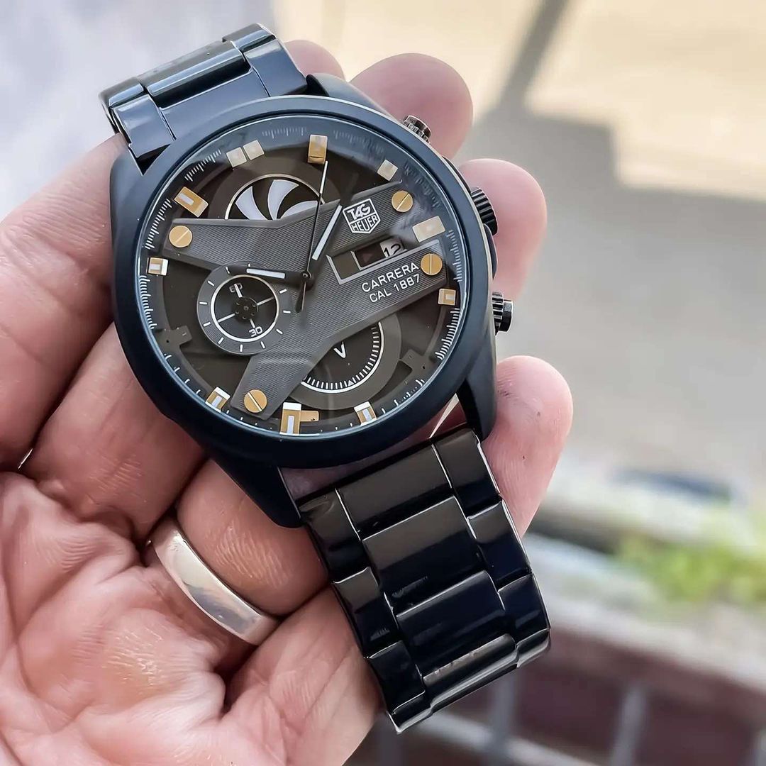 WhatsApp Image 2026-06-28 at 12.06.52 PM Tag Heuer CR7 Chronograph Black - Image 1