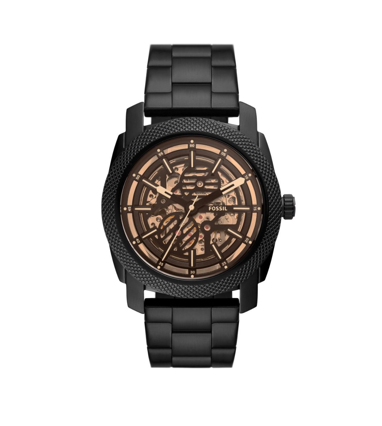 WhatsApp Image 2026-06-28 at 12.07.54 PM Fossil Automatic Skeleton Analog - Image 1