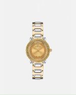 Versace Gold Dial Quartz - Image 5