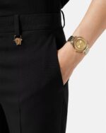 Versace Gold Dial Quartz - Image 4