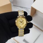 Versace Gold Dial Quartz