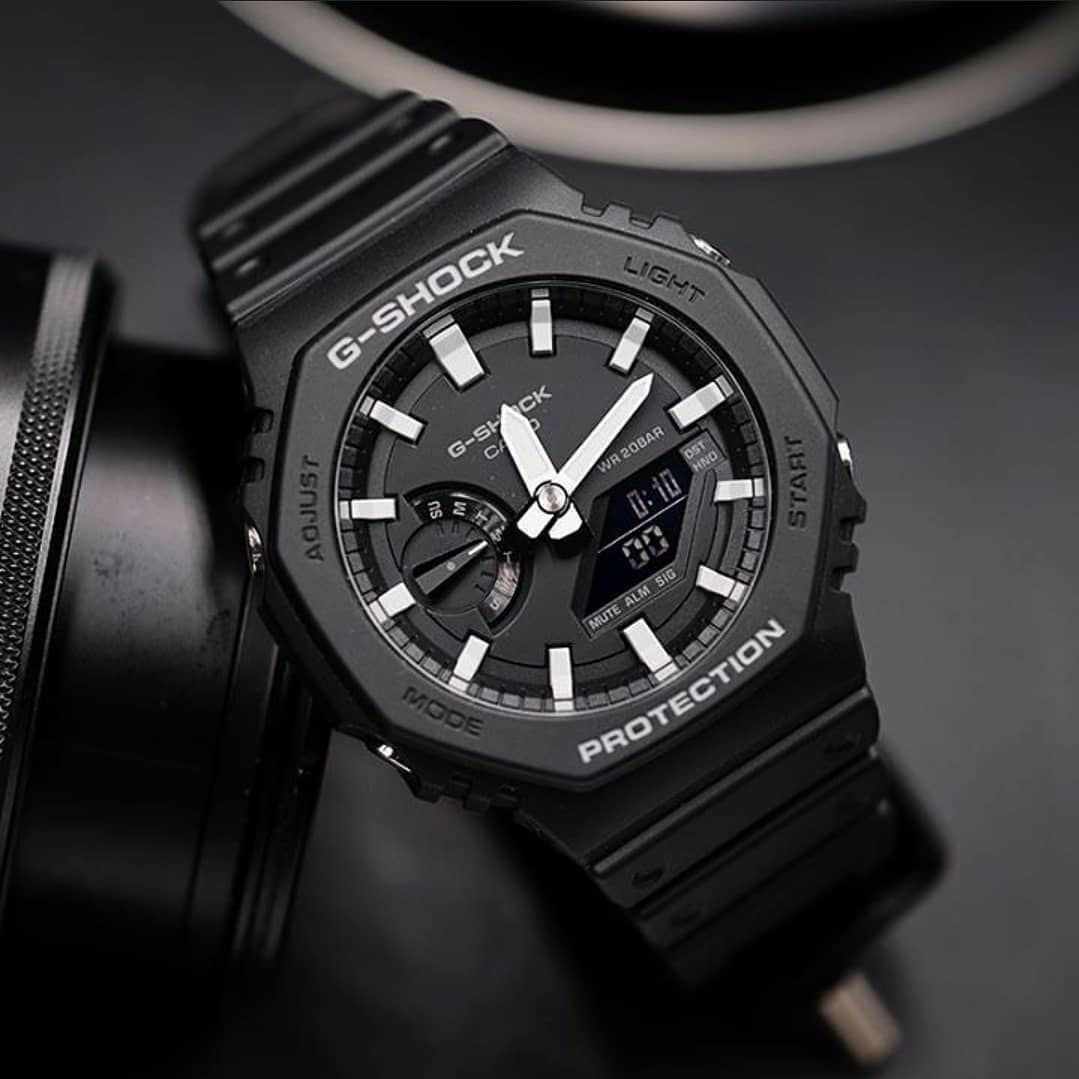 WhatsApp Image 2026-06-28 at 12.09.26 PM (1) G Shock GA-2100 Casio Oak - Image 1