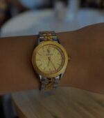 Versace Golden Round Dial - Image 3